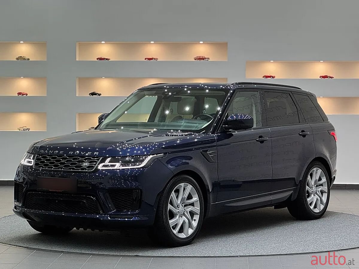 2019' Land Rover Range Rover Sport photo #1