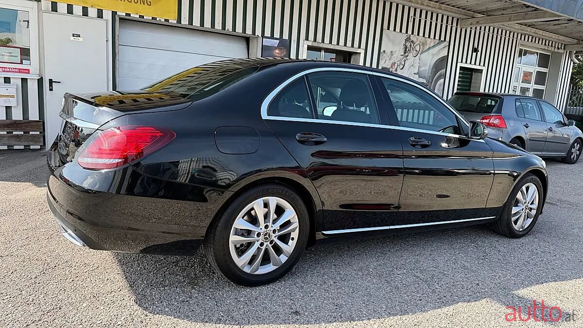 2019' Mercedes-Benz C-Klasse photo #6