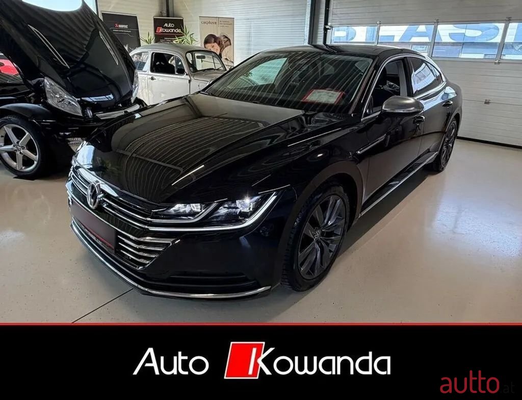 2017' Volkswagen Arteon photo #2