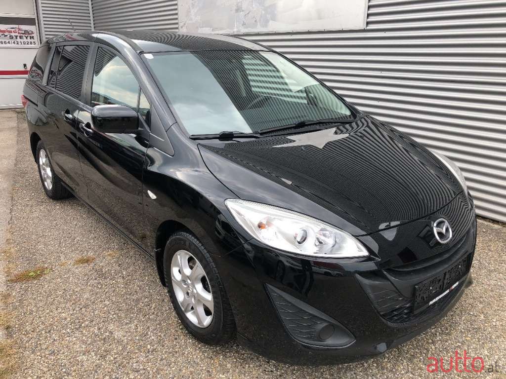 2012' Mazda Mazda5 photo #1