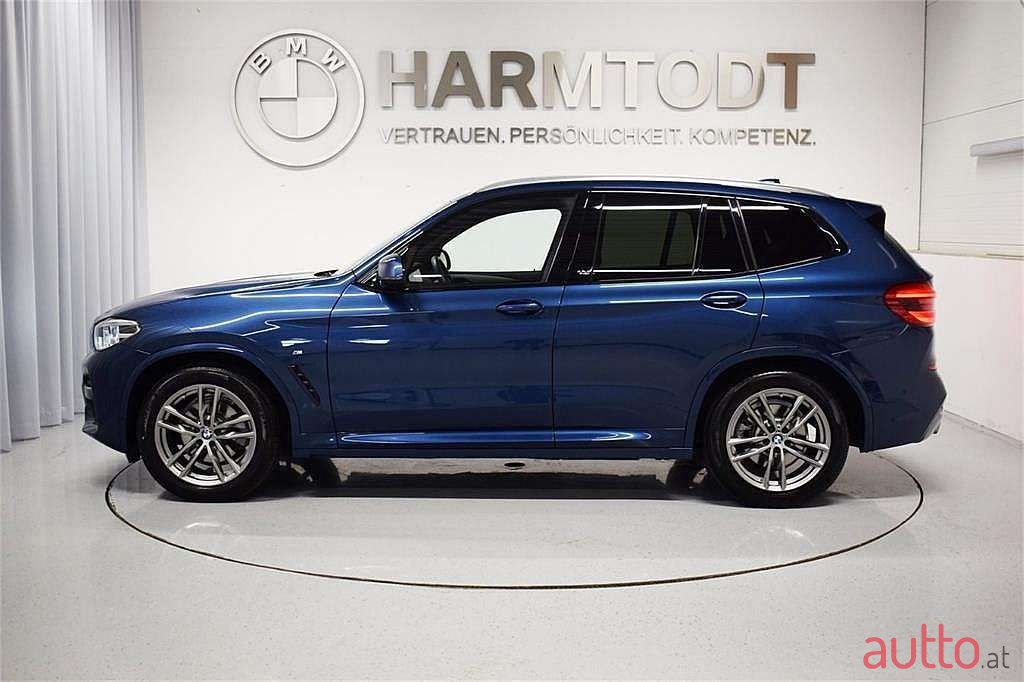 2018' BMW X3 photo #2