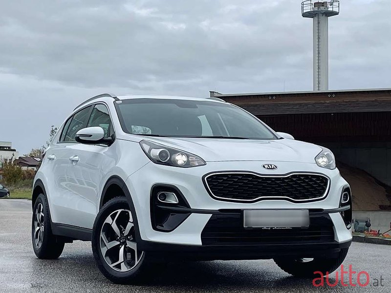 2018' Kia Sportage photo #2