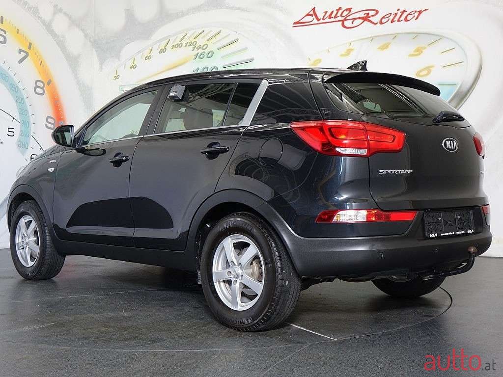 2015' Kia Sportage photo #3