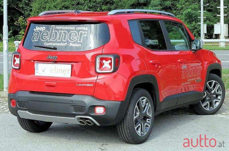 2018' Jeep Renegade photo #1