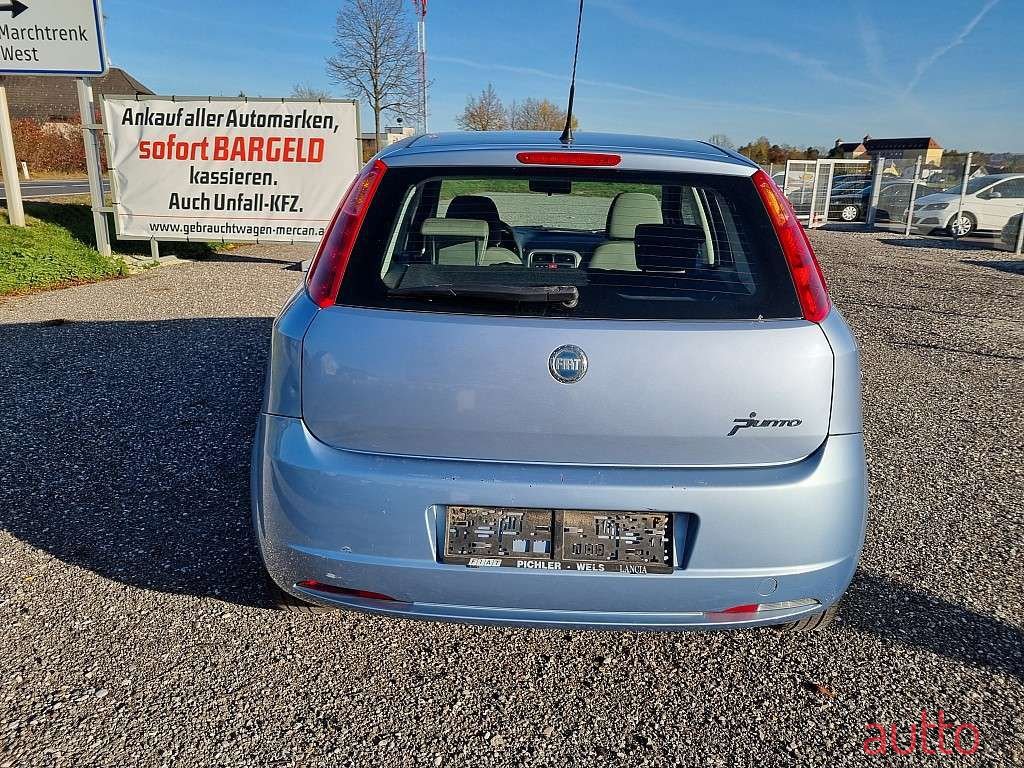 2006' Fiat Grande Punto photo #4