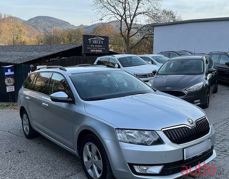 2014' Skoda Octavia photo #1