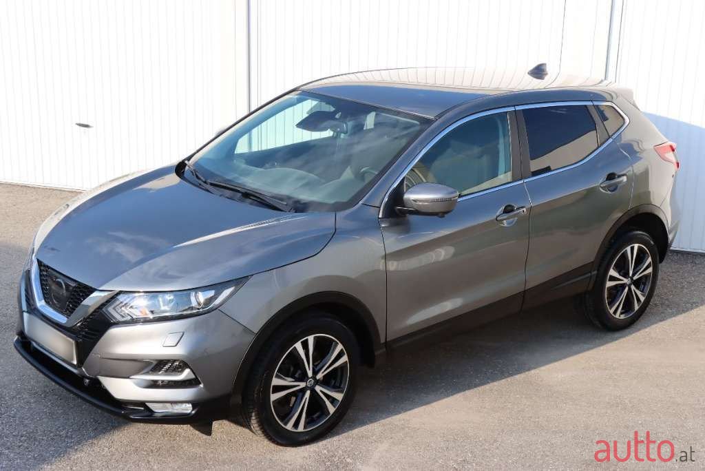 2017' Nissan Qashqai photo #4
