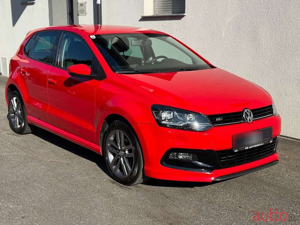2015' Volkswagen Polo photo #5