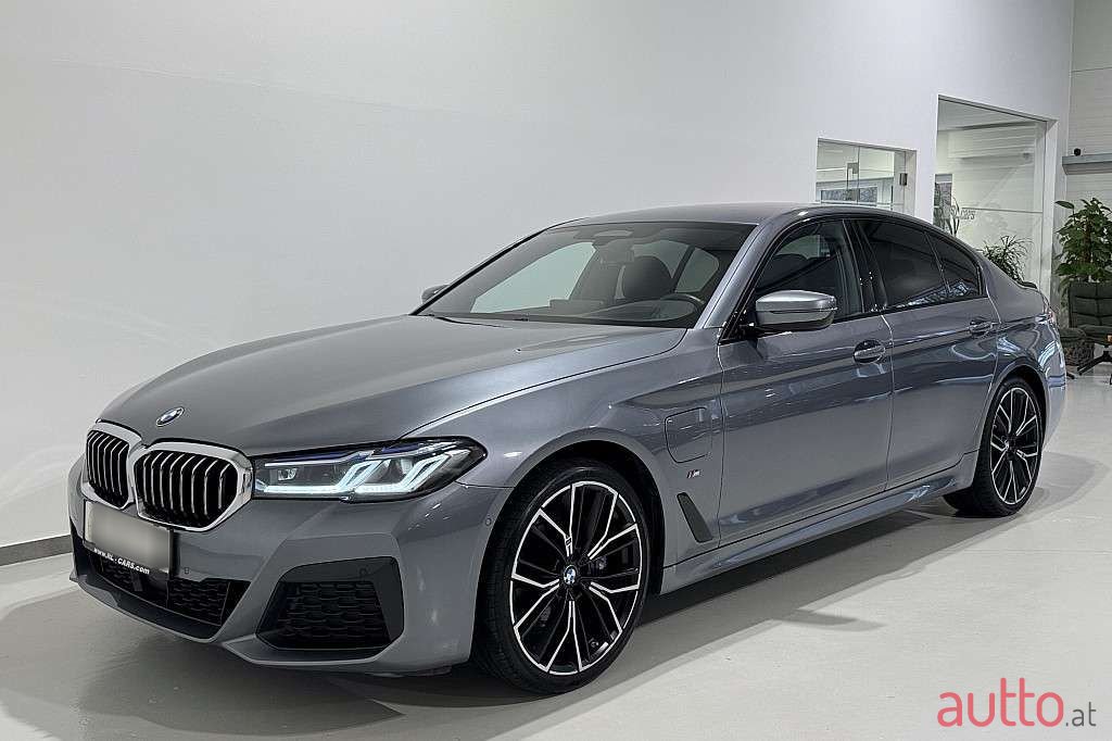 2020' BMW 5Er-Reihe photo #5