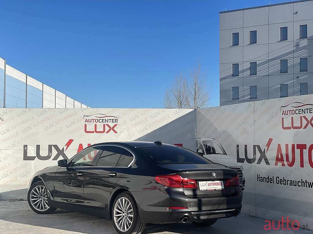 2017' BMW 5Er-Reihe photo #4