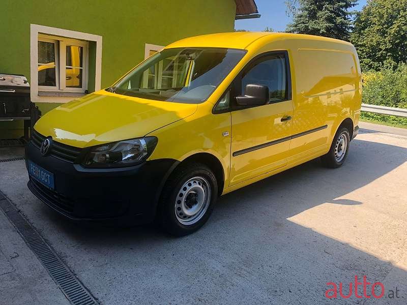 2012' Volkswagen Caddy photo #1