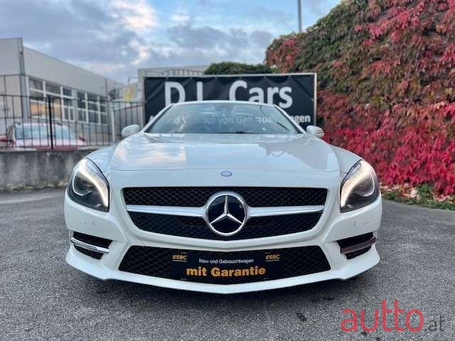 2014' Mercedes-Benz Sl-Klasse photo #2