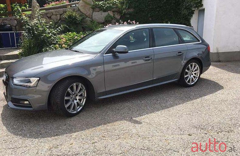 2014' Audi A4 photo #1