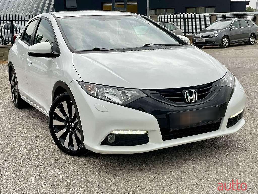 2014' Honda Civic photo #3