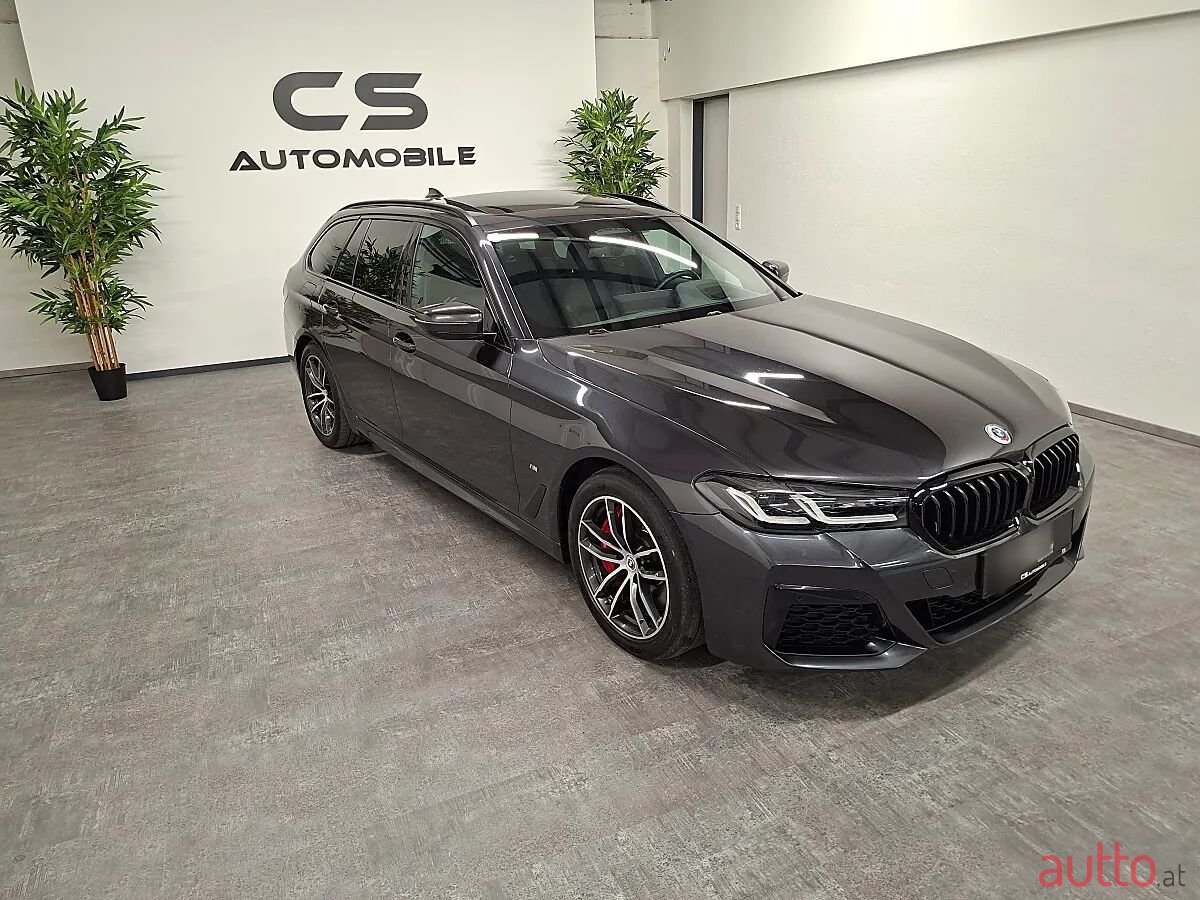 2022' BMW 5Er-Reihe photo #2