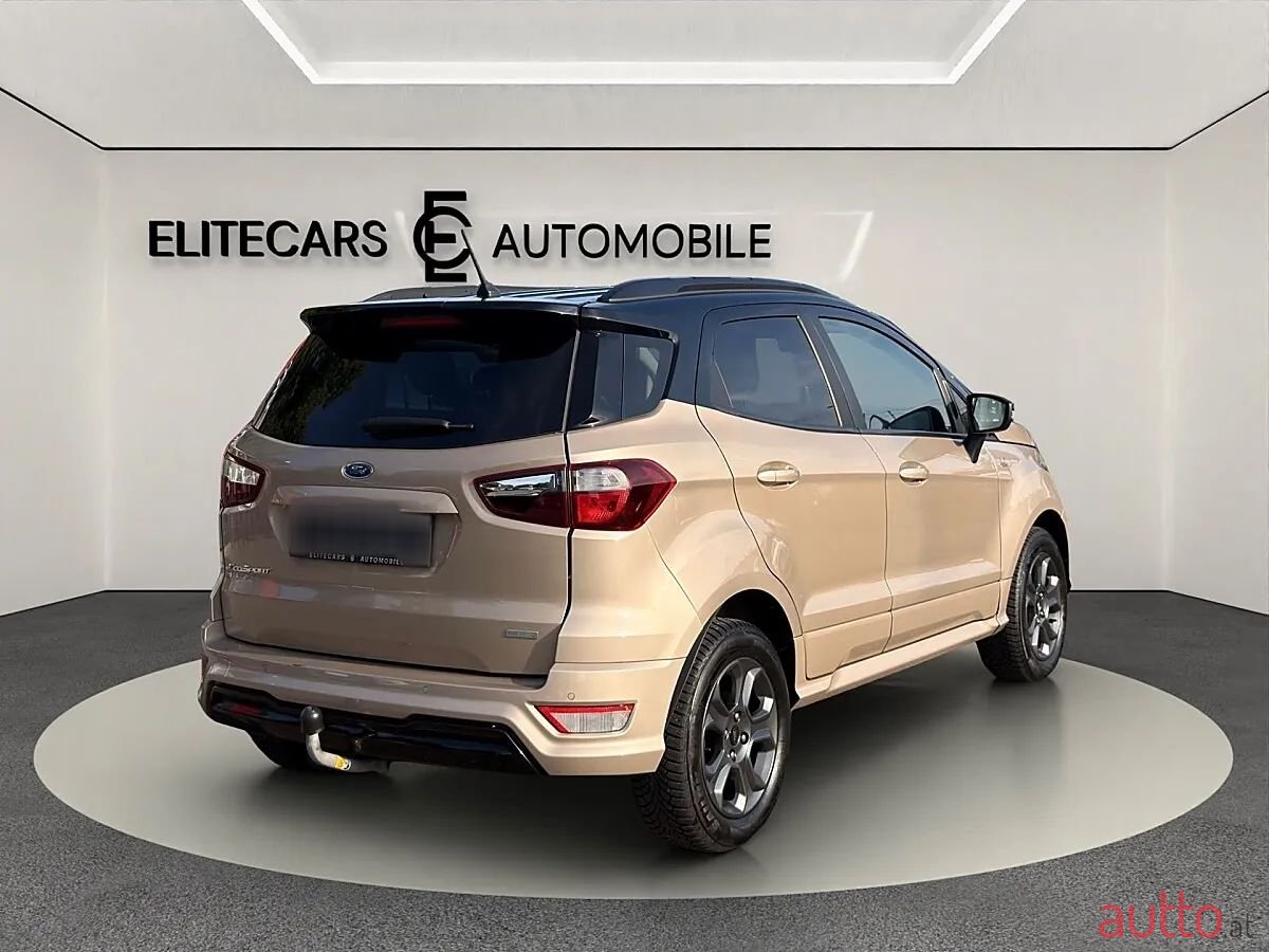 2018' Ford EcoSport photo #3