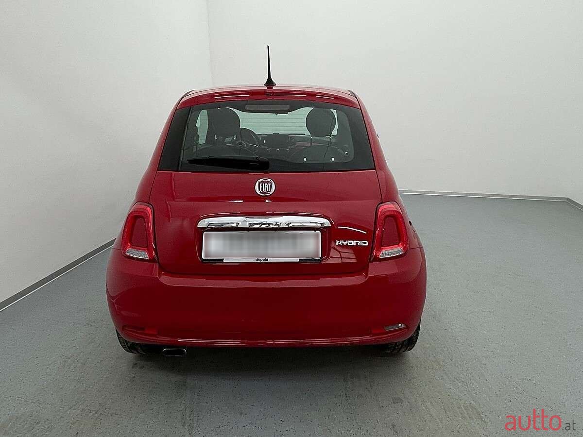 2021' Fiat 500 photo #5