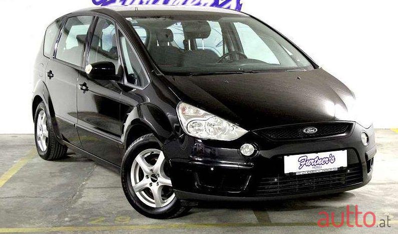 2007' Ford S-Max photo #1