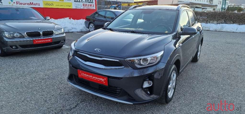2018' Kia Stonic photo #1