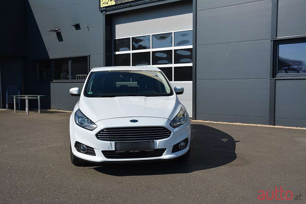 2016' Ford S-Max photo #2
