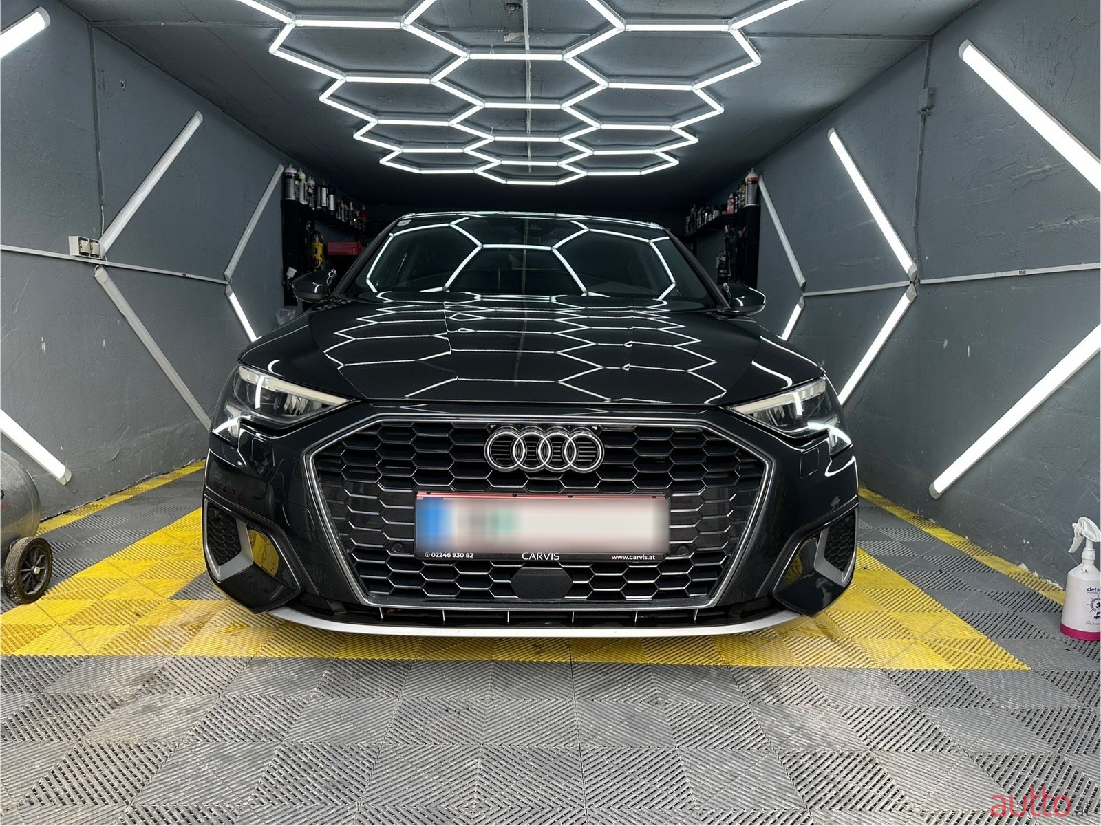 2020' Audi A3 photo #4