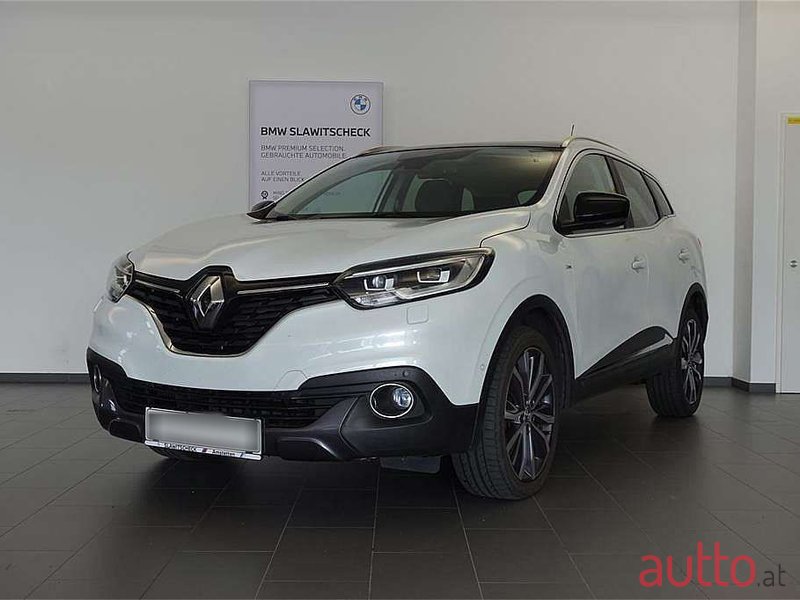 2015' Renault Kadjar photo #1