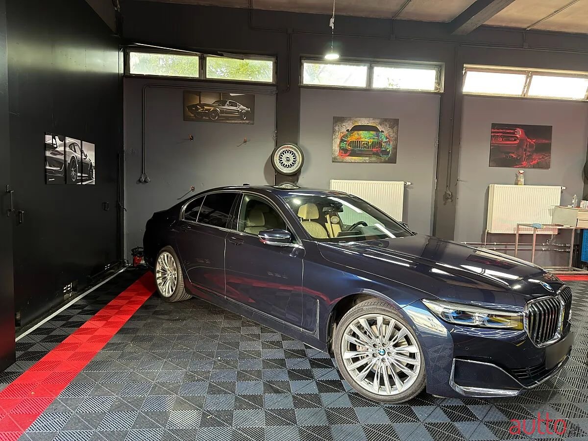 2019' BMW 7Er-Reihe photo #4