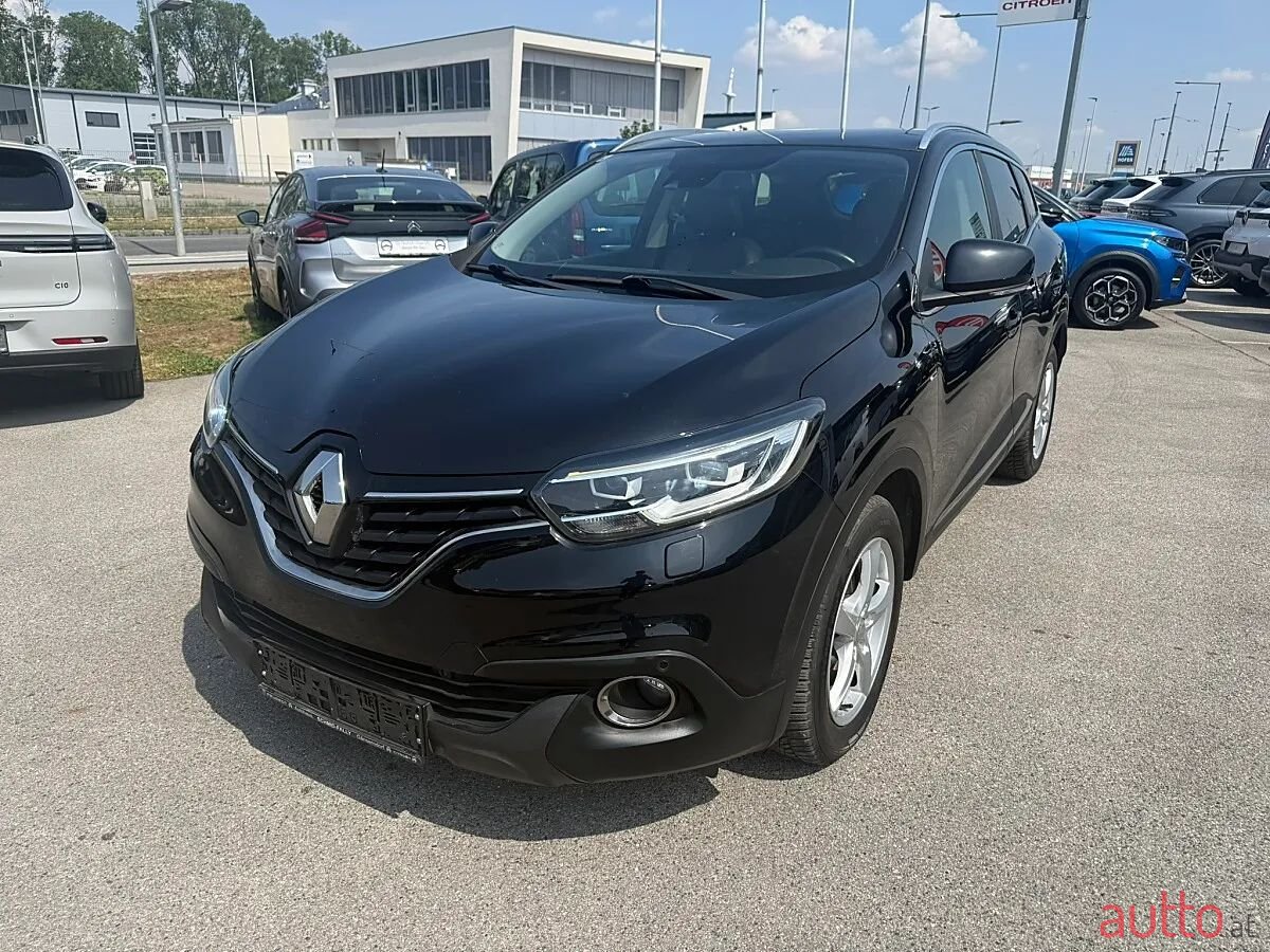 2017' Renault Kadjar photo #1