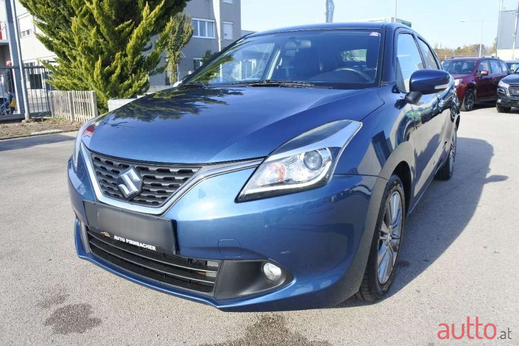 2017' Suzuki Baleno photo #1