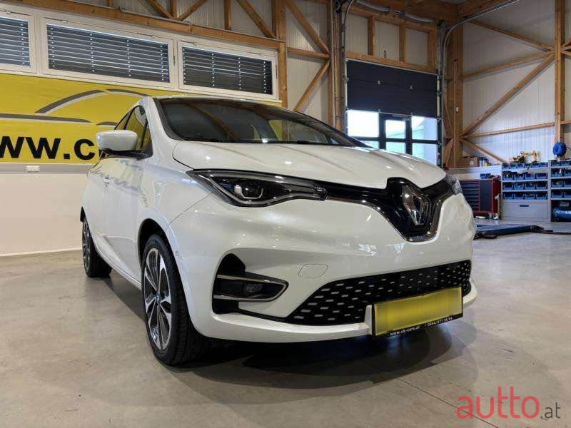 2020' Renault Zoe photo #4