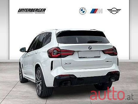 2022' BMW X3 photo #4