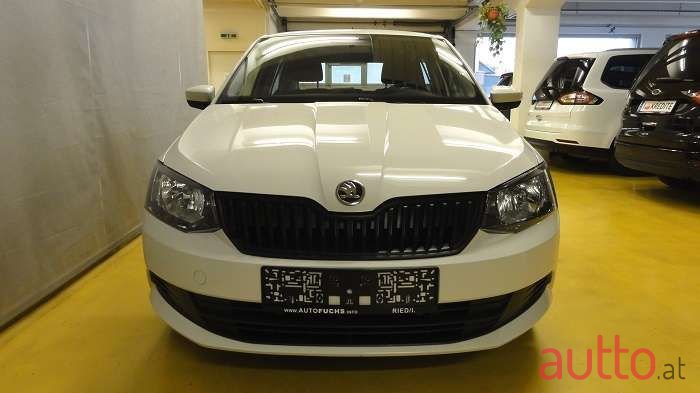 2017' Skoda Fabia photo #2