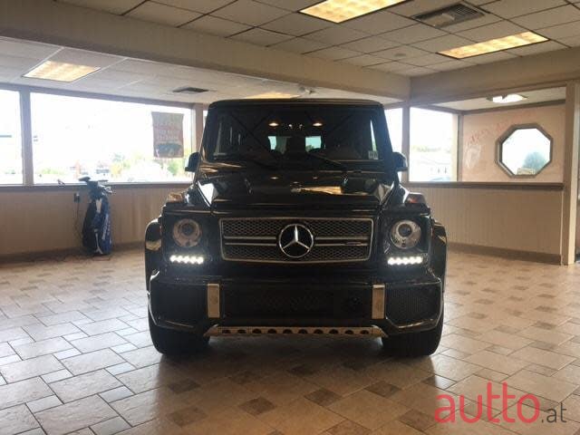 2017' Mercedes-Benz G 65 AMG photo #2