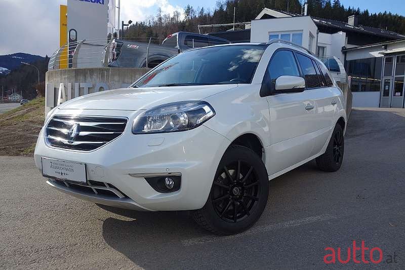 2013' Renault Koleos photo #1