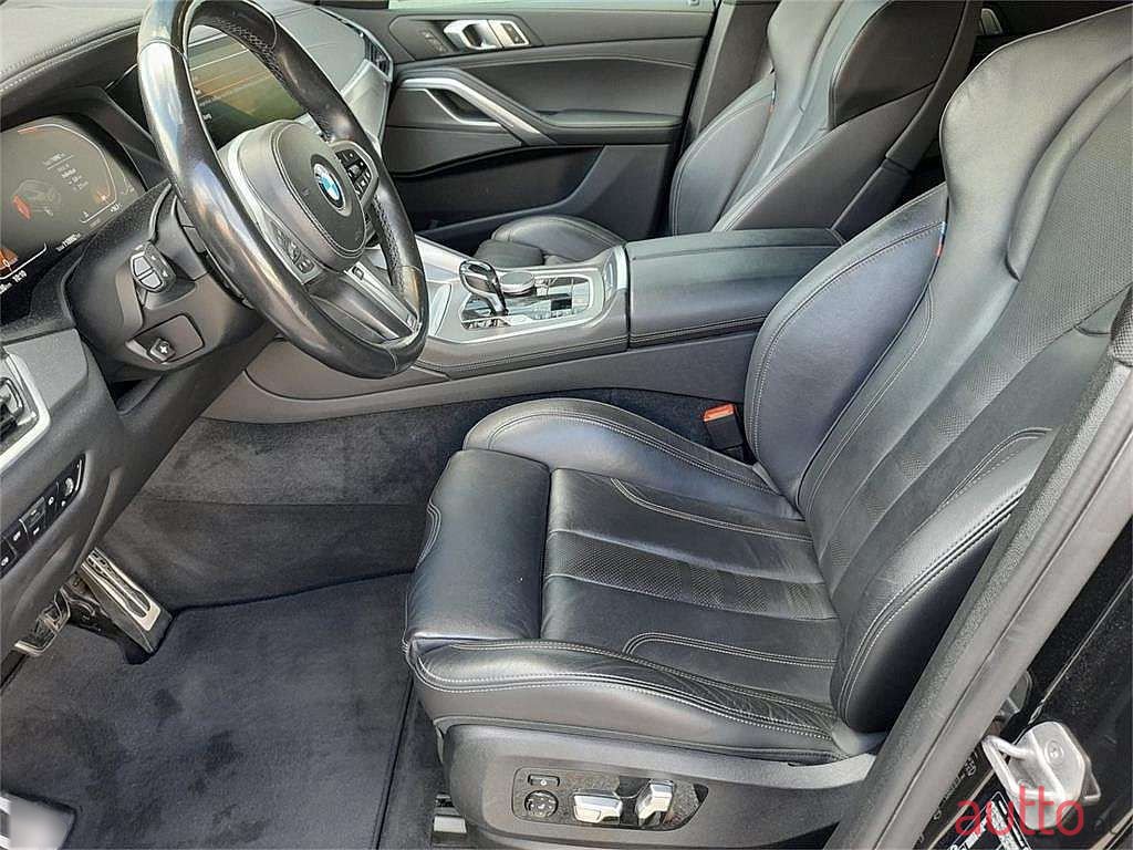 2021' BMW X6 photo #4