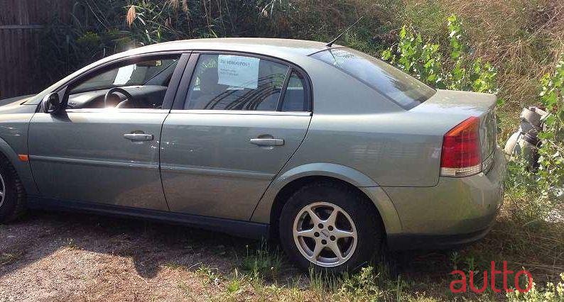 2002' Opel Vectra photo #1