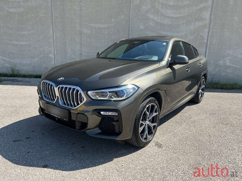 2020' BMW X6 photo #2