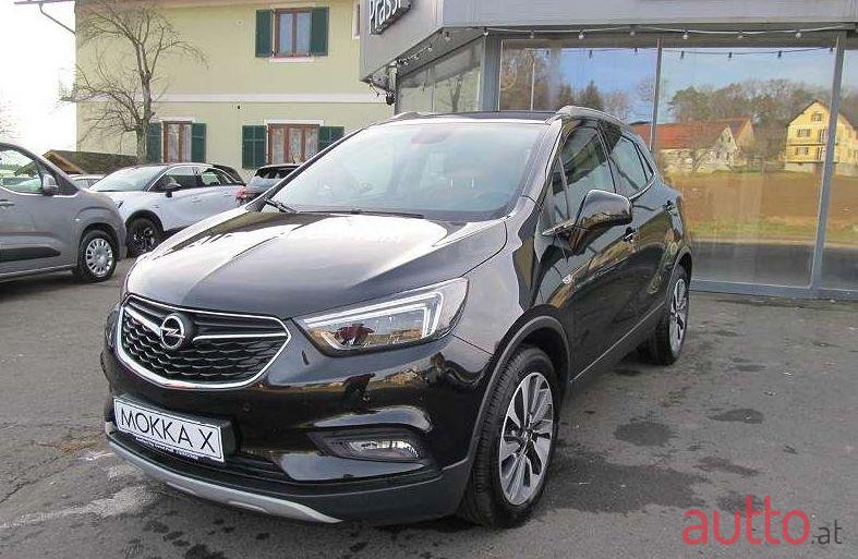 2018' Opel Mokka photo #1