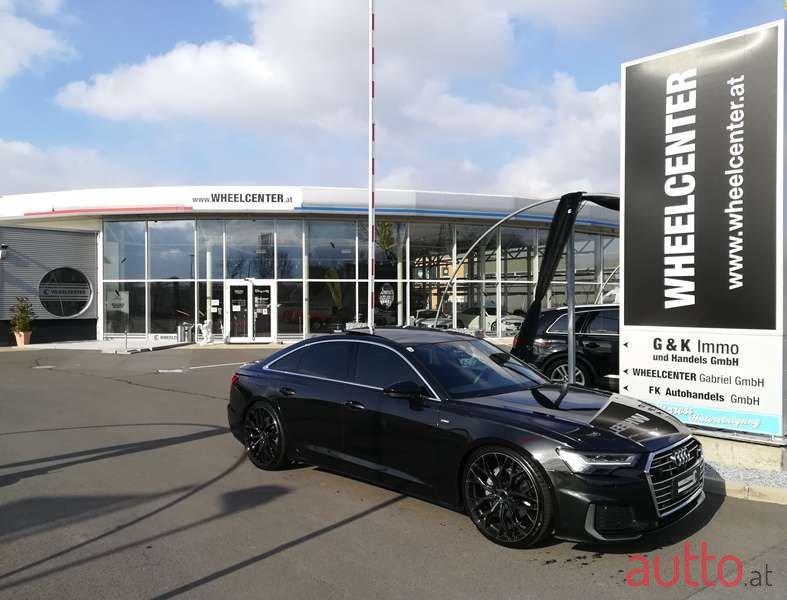2018' Audi A6 photo #1