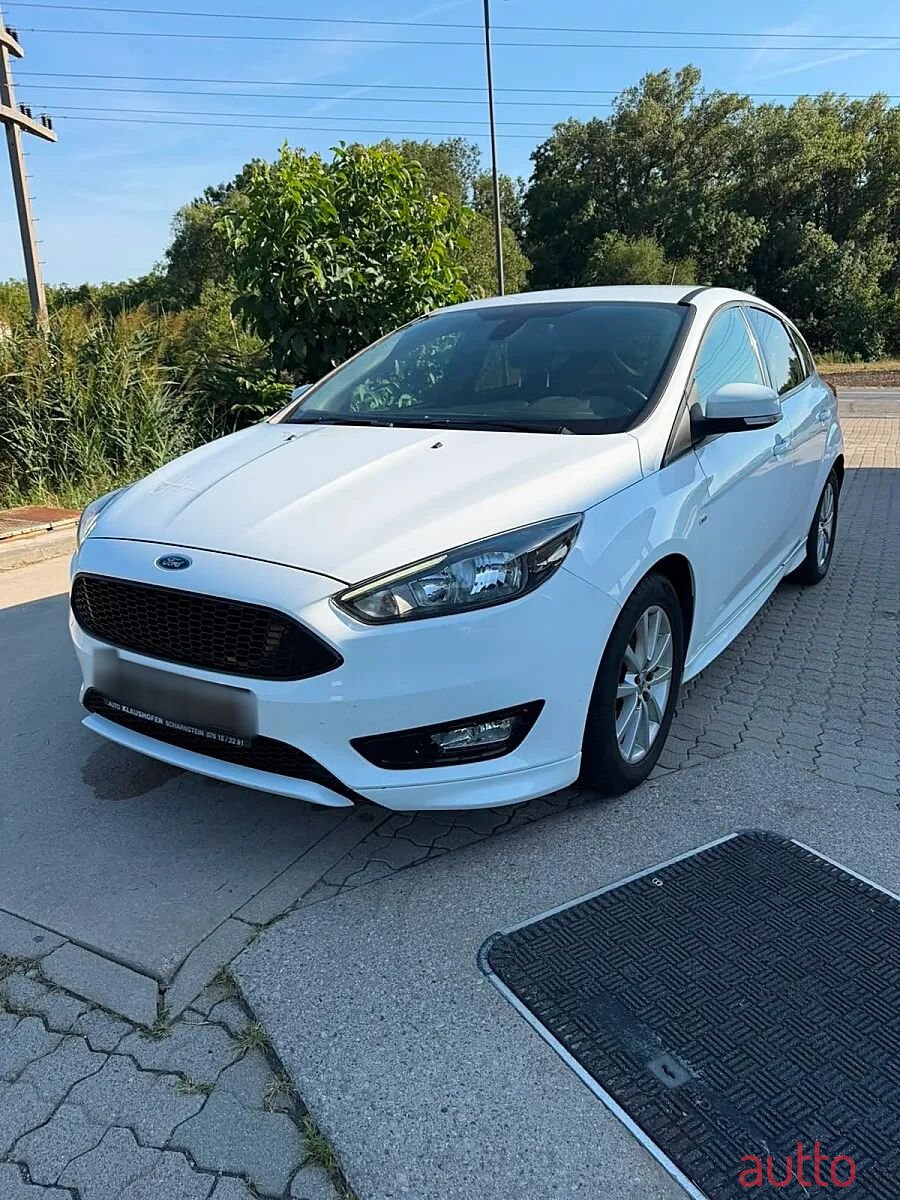 2018' Ford Focus photo #1