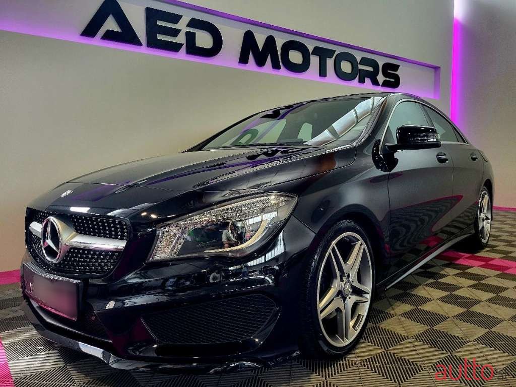 2016' Mercedes-Benz Cla-Klasse photo #1