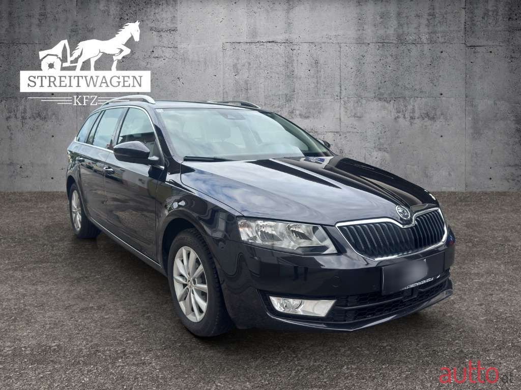 2014' Skoda Octavia photo #3