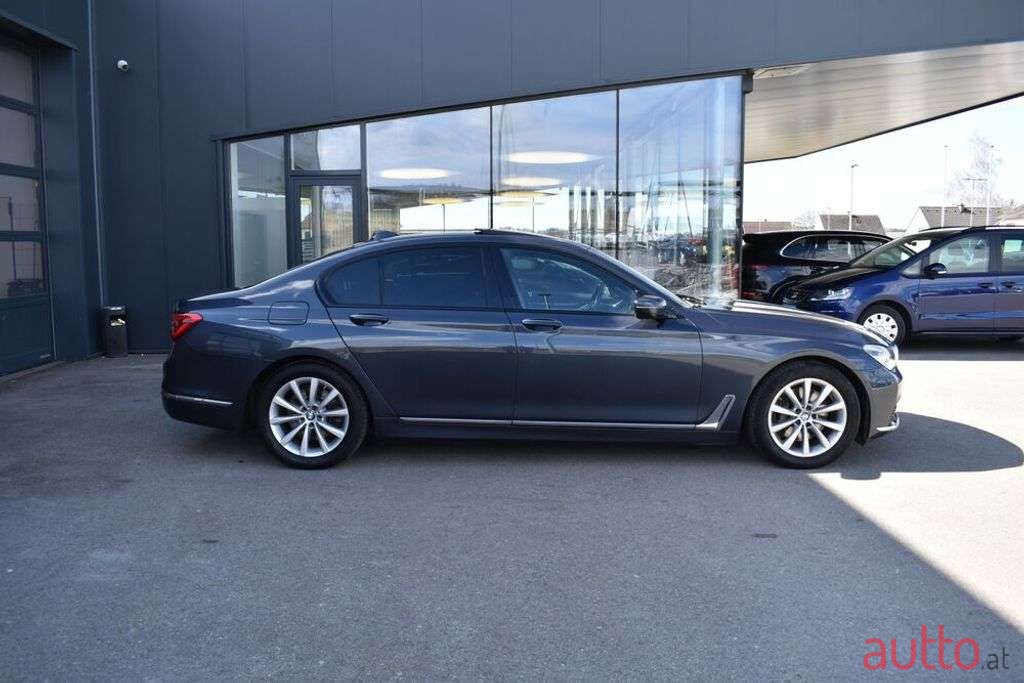 2018' BMW 7Er-Reihe photo #5