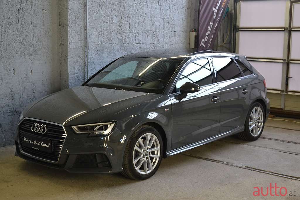 2019' Audi A3 photo #1