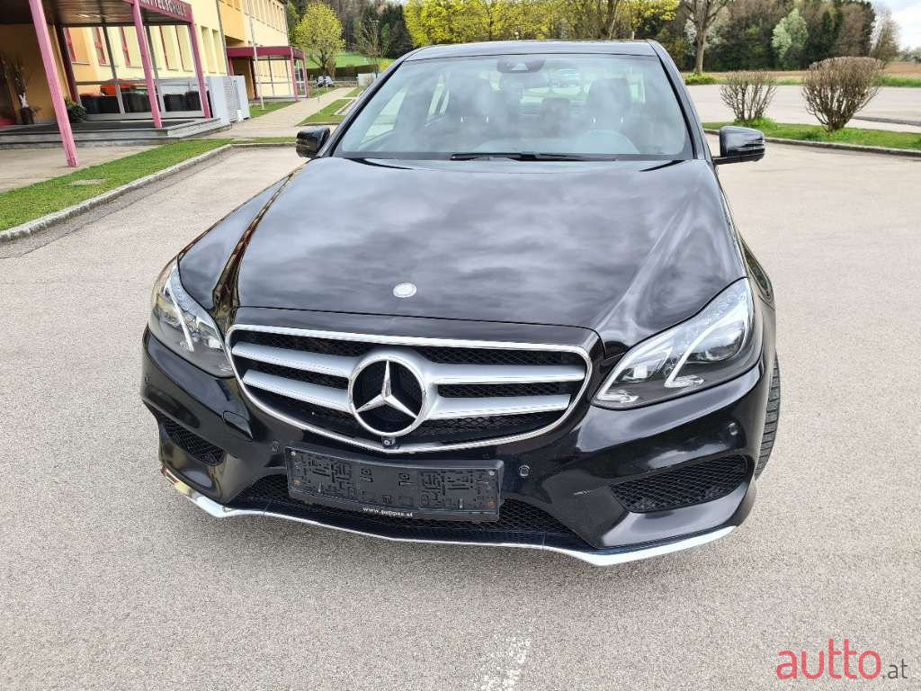 2015' Mercedes-Benz E-Klasse photo #4