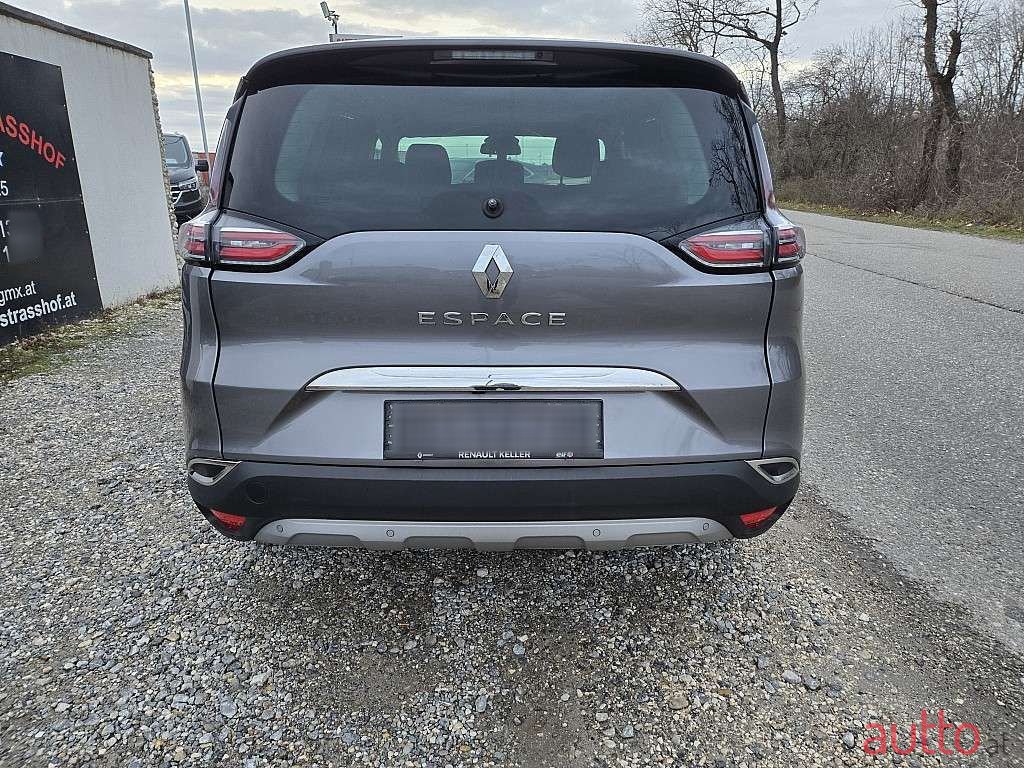 2016' Renault Espace photo #6