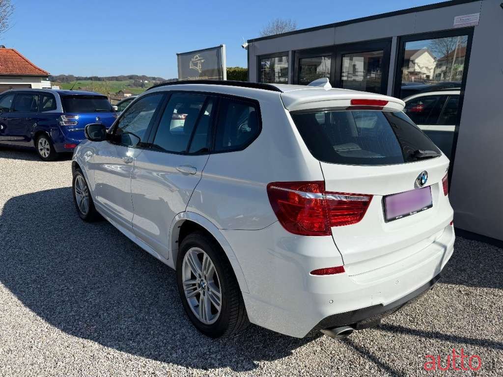 2012' BMW X3 photo #5