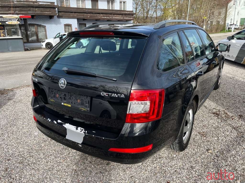 2014' Skoda Octavia photo #4