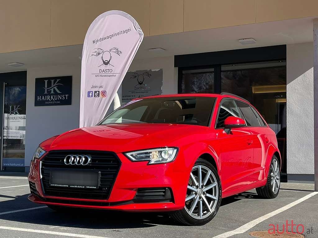 2019' Audi A3 photo #1