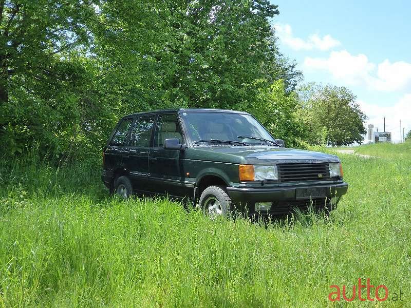 1998' Land Rover Range Rover photo #1